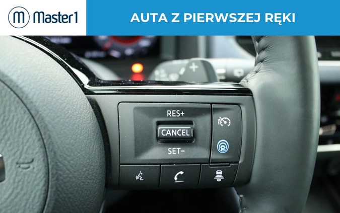 Nissan Qashqai cena 134850 przebieg: 29170, rok produkcji 2021 z Chełmża małe 172